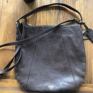 Fossil Gwen Brown Purse